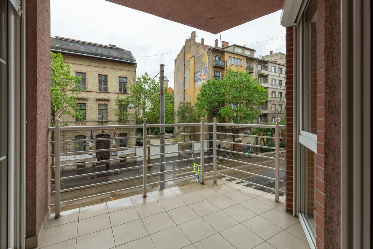 M36 Mester Apartment Budapest Esterno foto