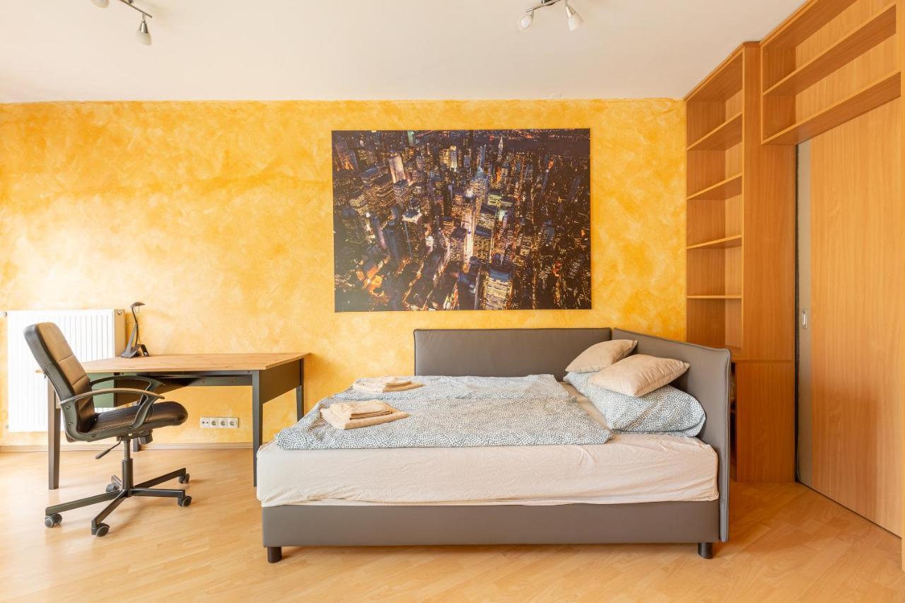 M36 Mester Apartment Budapest Esterno foto