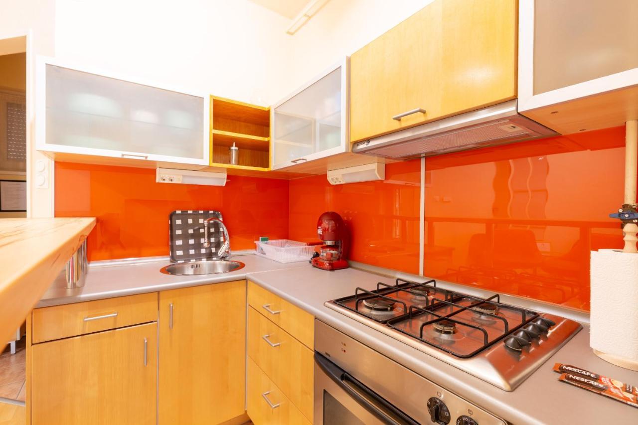 M36 Mester Apartment Budapest Esterno foto
