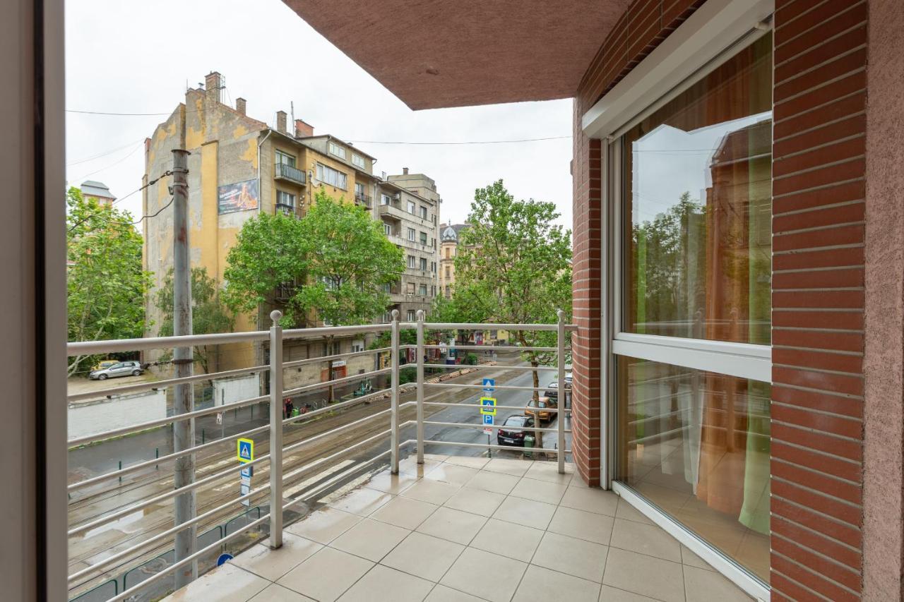 M36 Mester Apartment Budapest Esterno foto