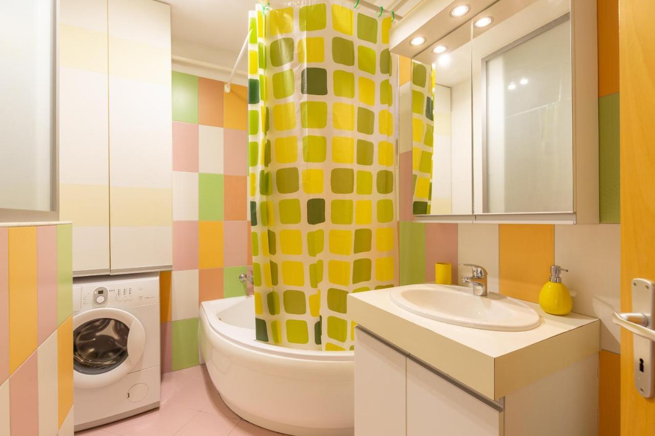 M36 Mester Apartment Budapest Esterno foto