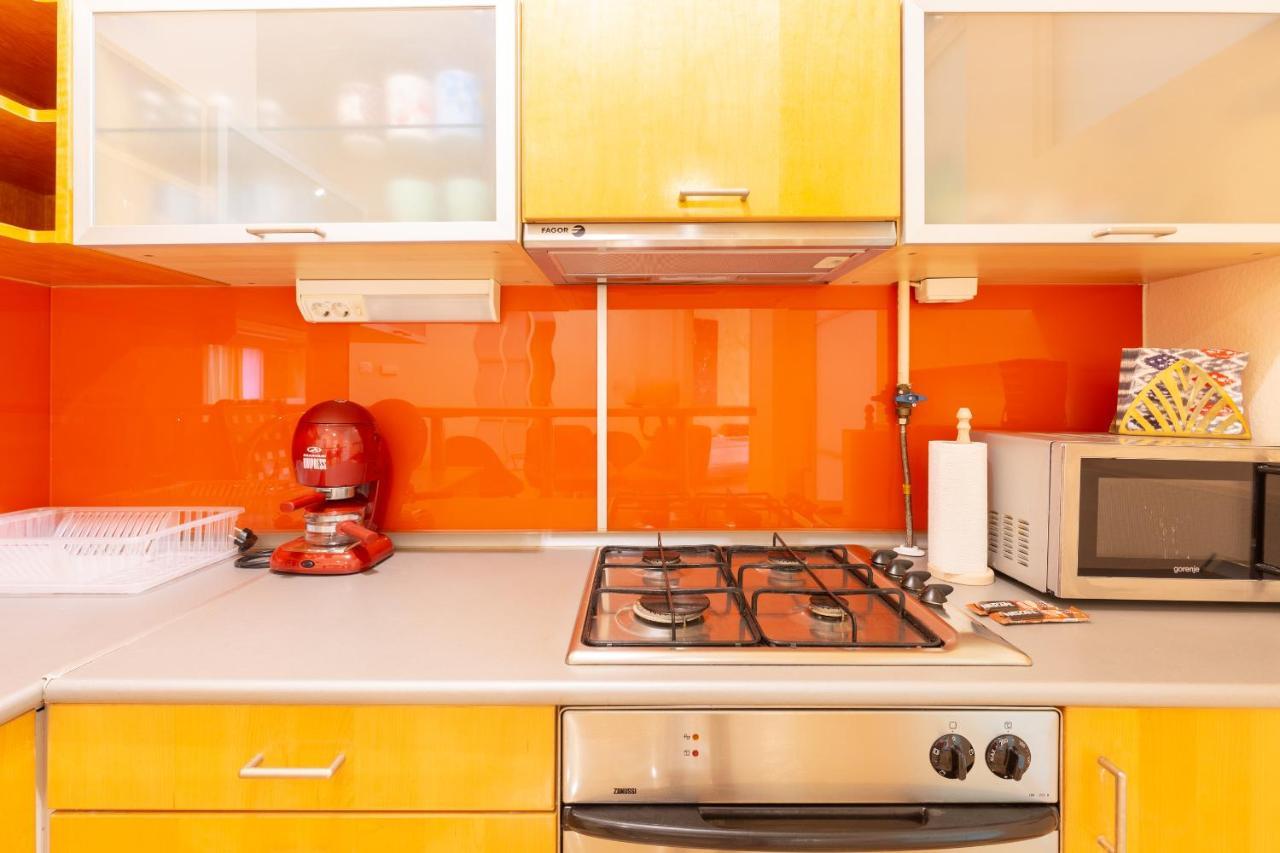 M36 Mester Apartment Budapest Esterno foto